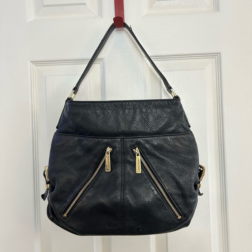 Michael Kors Leather Hobo Bag